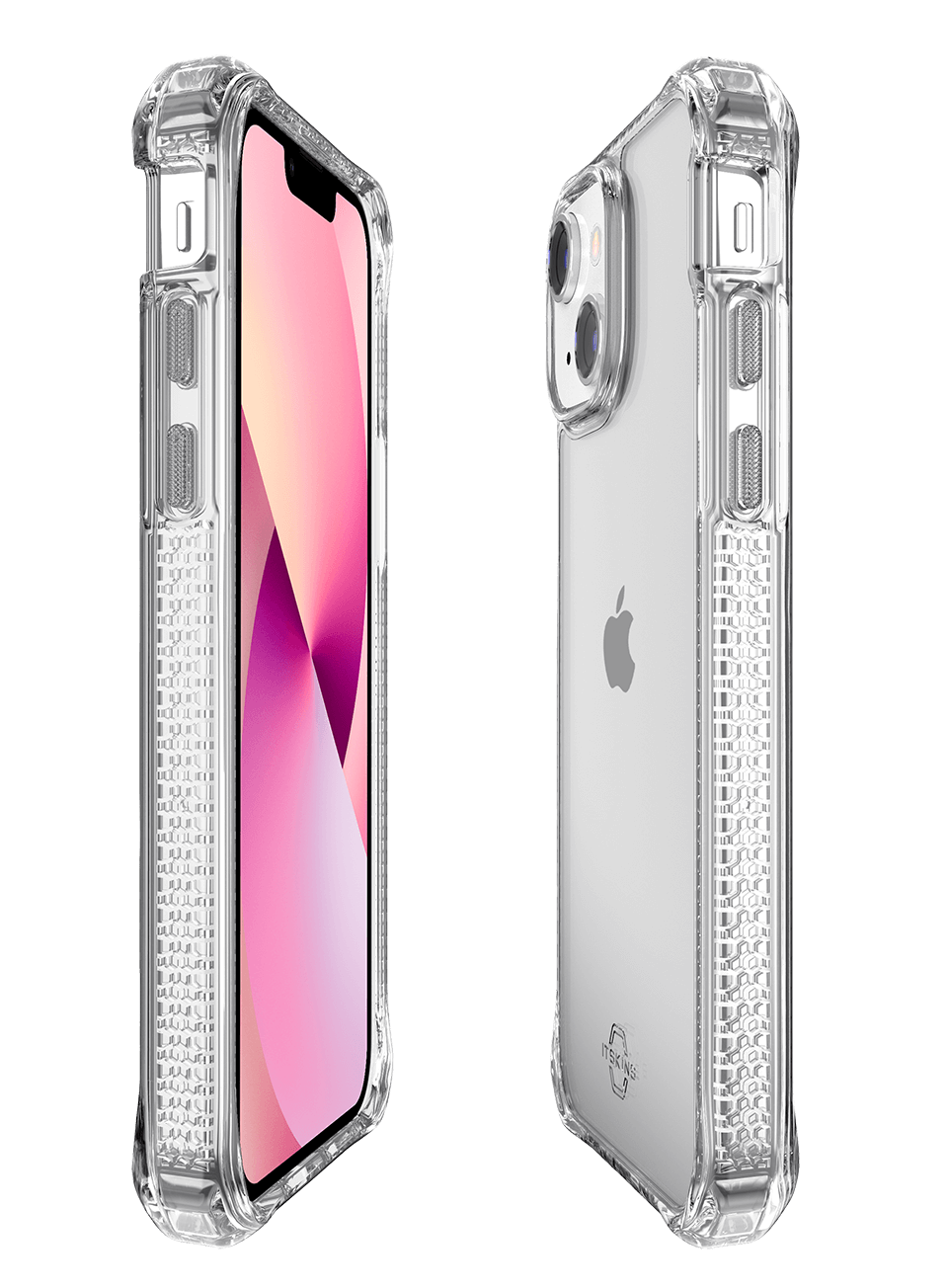 ITSKINS Hybrid Clear for iPhone 13 - Transparent