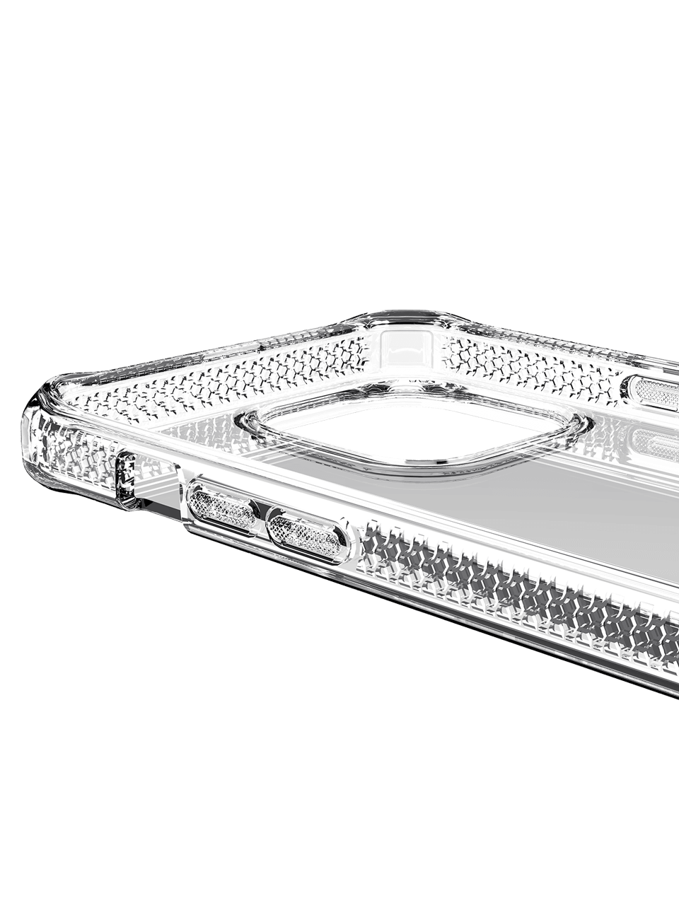 ITSKINS Hybrid Clear for iPhone 13 Pro - Transparent