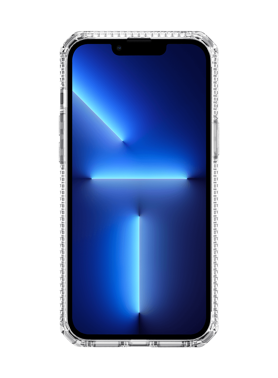 ITSKINS Hybrid Clear for iPhone 13 Pro - Transparent