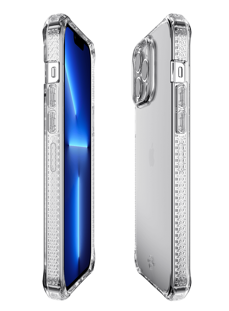ITSKINS Hybrid Clear for iPhone 13 Pro - Transparent