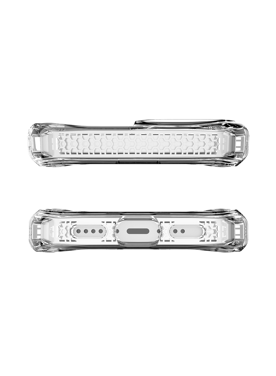 ITSKINS Hybrid Clear for iPhone 13 Pro - Transparent