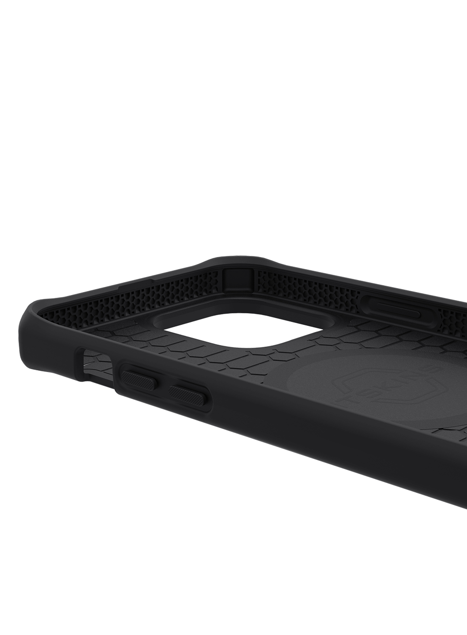 ITSKINS Hybrid Fusion Ballistic for iPhone 13 Pro Max - Black
