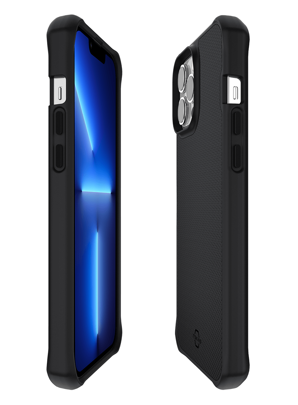 ITSKINS Hybrid Fusion Ballistic for iPhone 13 Pro Max - Black