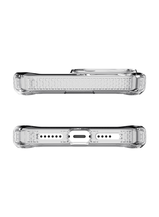 ITSKINS Hybrid R Clear (MagSafe Compatible) for iPhone 14 / 14 Pro / 14 Plus / 14 Pro Max - Transparent