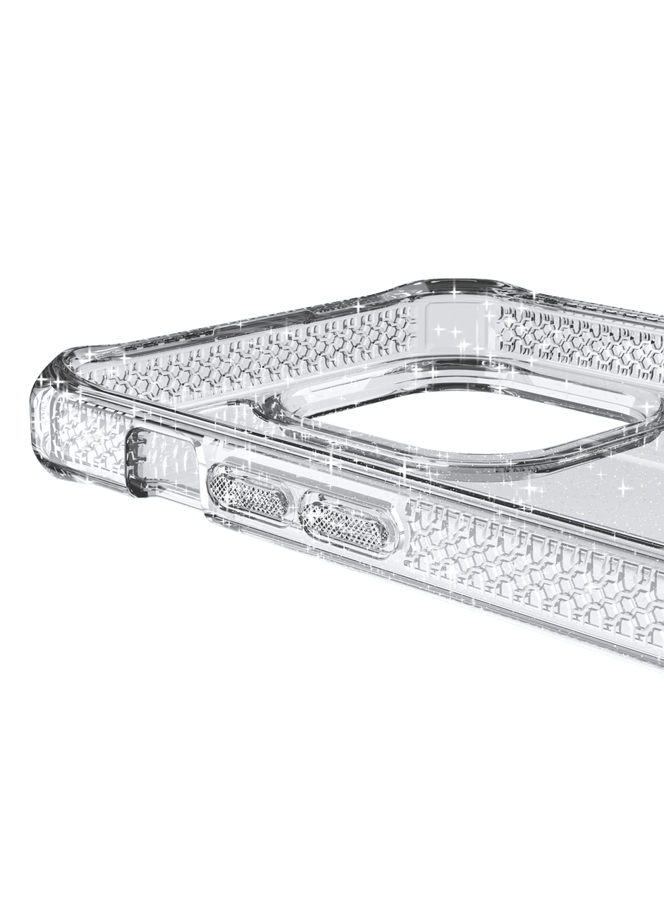 ITSKINS Hybrid R Spark For iPhone 14/13 / 14 Pro / 14 Plus / 14 Pro Max - Transparent