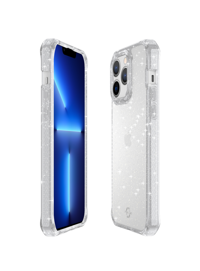 ITSKINS Hybrid R Spark For iPhone 14/13 / 14 Pro / 14 Plus / 14 Pro Max - Transparent