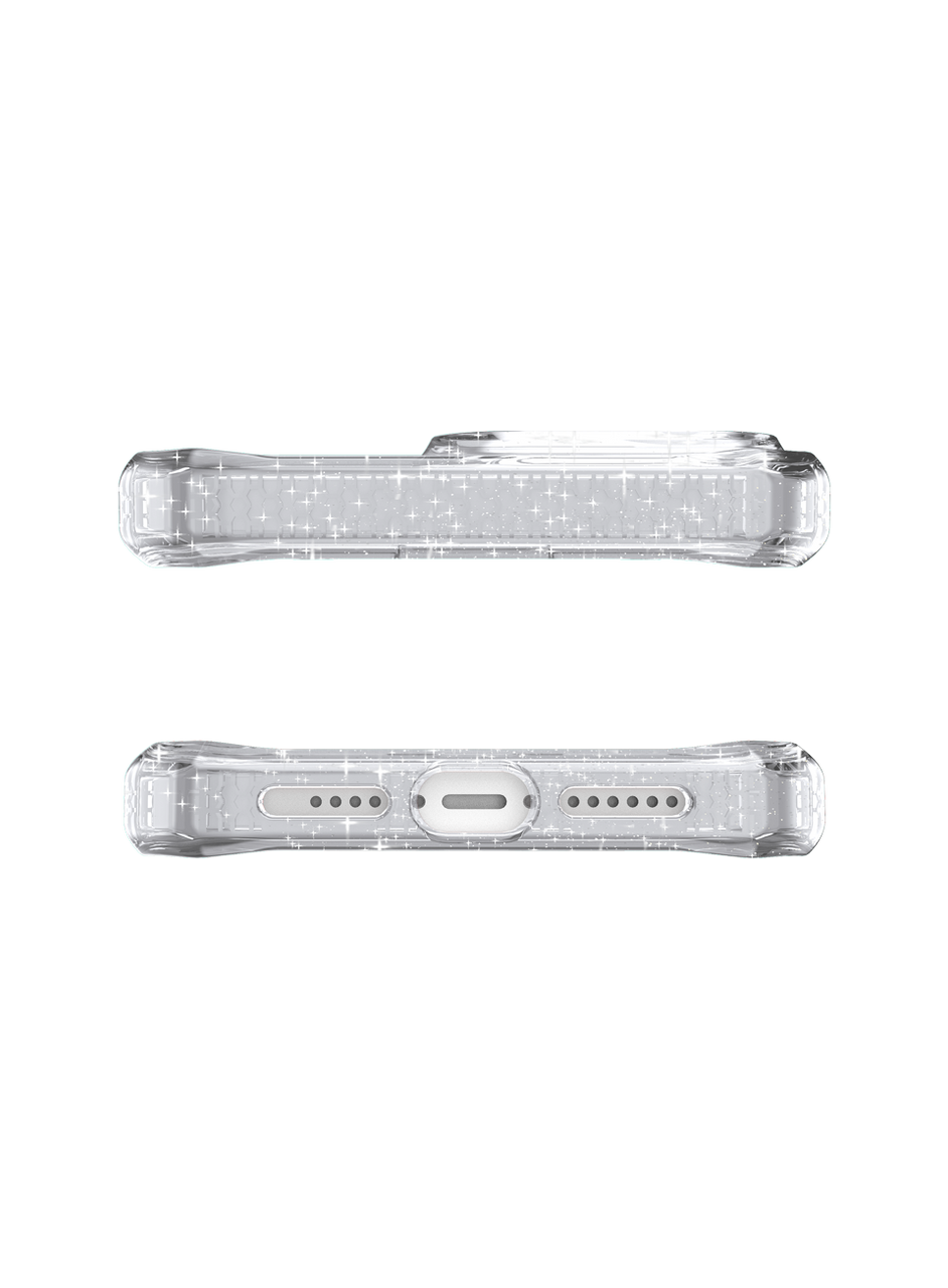 ITSKINS Hybrid R Spark For iPhone 14/13 / 14 Pro / 14 Plus / 14 Pro Max - Transparent