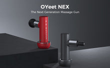 Load image into Gallery viewer, Aukey MG-X1 O'Yeet NEX Massage Gun for Deep Tissue Muscle Treatment, Pain Relief and High-Intensity Vibration