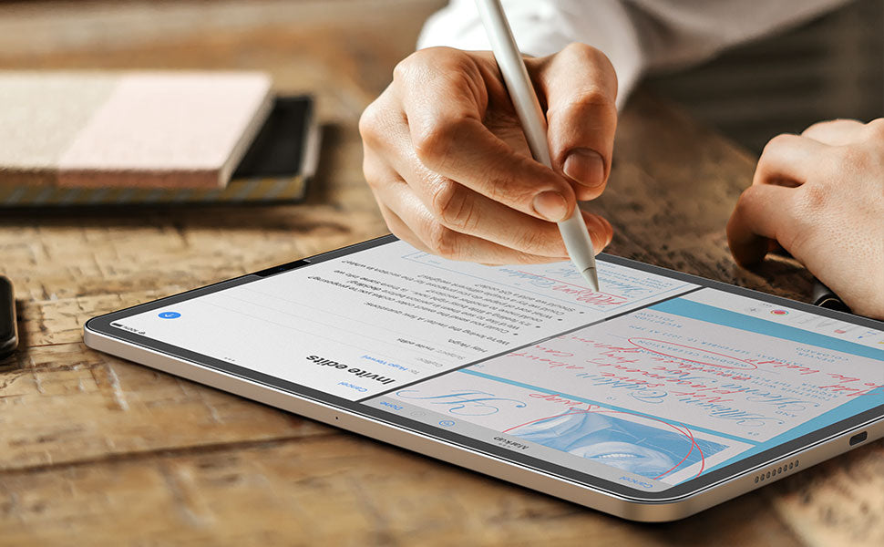 ESR Paper-Feel Screen Protector for iPad 10th Gen / Air 5/4 / Pro 11 / Pro 12.9 (2018/ 2020/2021/2022) - 1/2 pcs