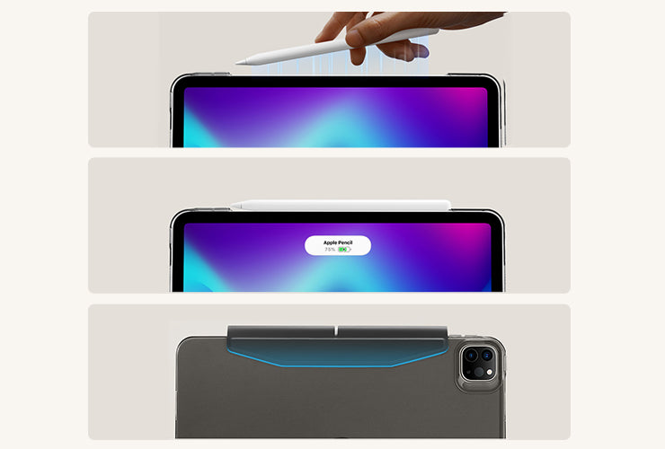 ESR Ascend Trifold Case for iPad 10th Gen/iPad Pro 12.9/11(2022/2021)