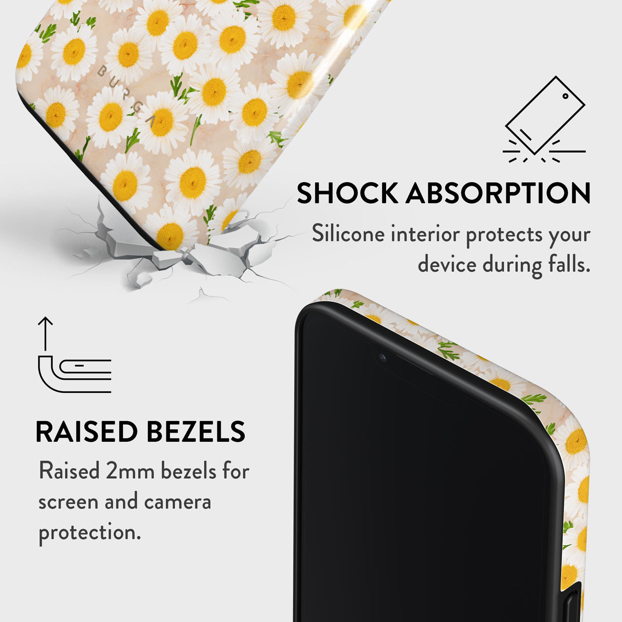 Burga Pure Bliss Tough Case for iPhone 13 / 13 Pro / 13 Pro Max