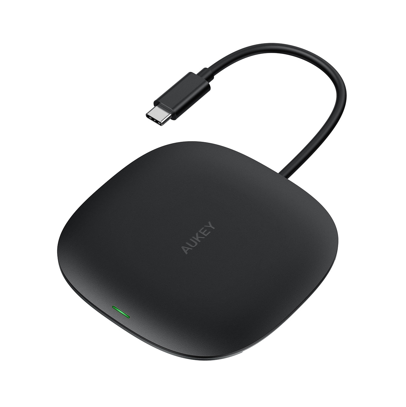 Aukey CB-C70 5-in-1 Unity Wireless Charging USB-C Hub