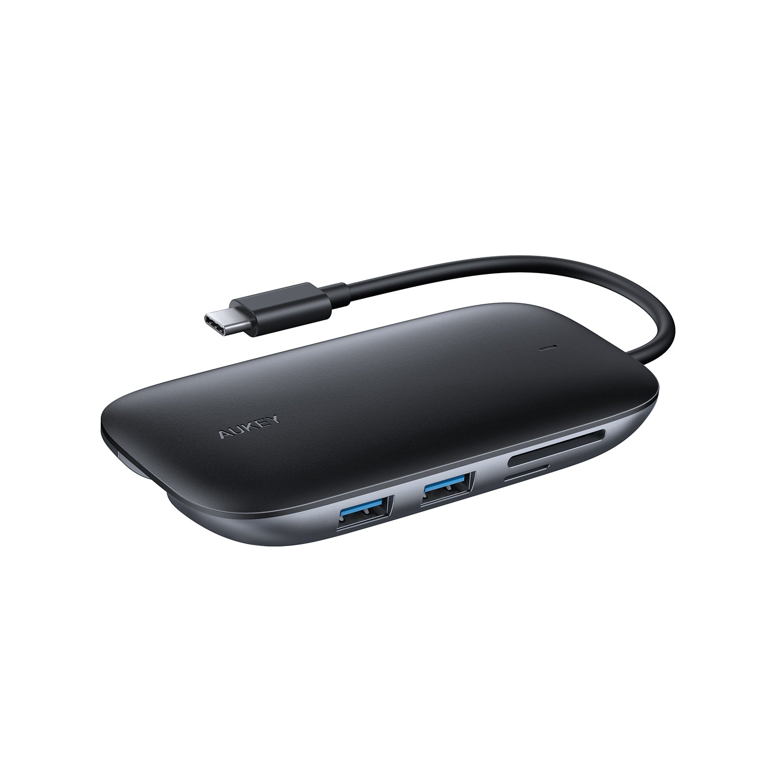 Aukey CB-C71 8 in 1 USB-C Hub