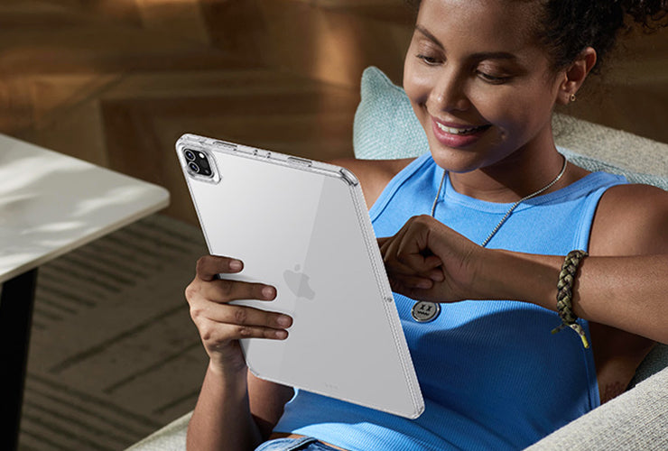 ESR Classic Hybrid Back Case for iPad 10th Gen/iPad Pro 12.9 (2022/2021)