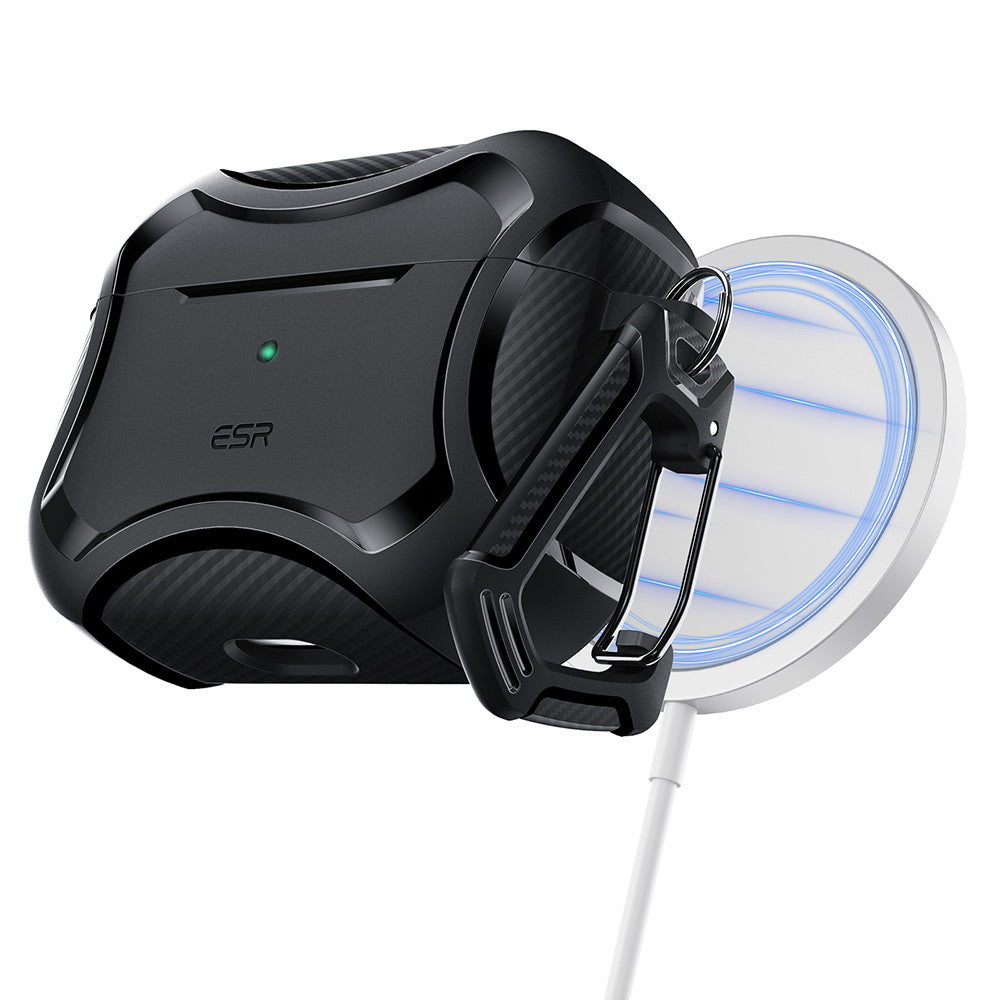 ESR Airpods Pro Cyber Armor Tough Case with HaloLock