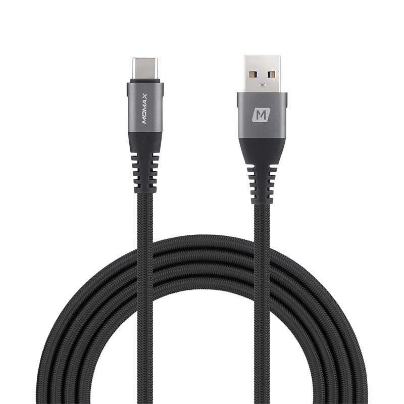Momax Elite-Link Type-C to USB A (Huawei 5A) Cable 2M