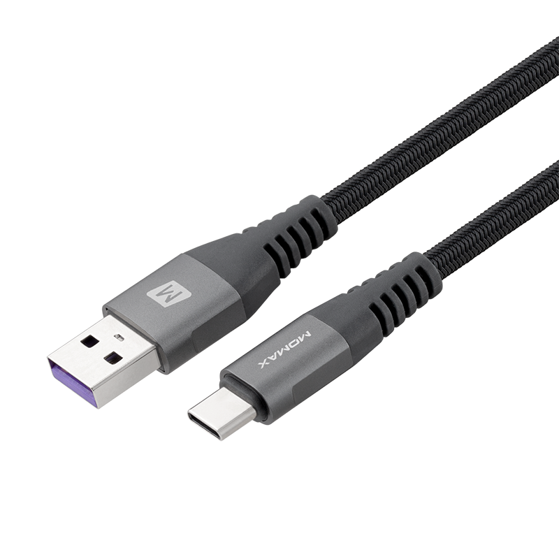 Momax Elite-Link Type-C to USB A (Huawei 5A) Cable 2M