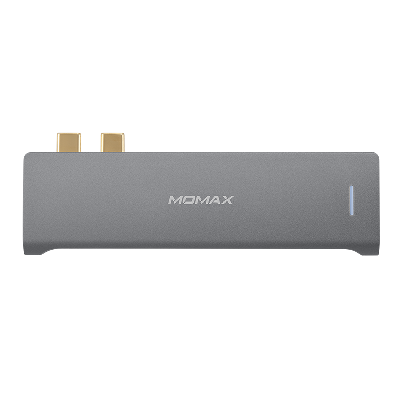 Momax One Link 7-in-1 Dual USB-C Hu