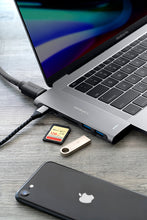 Load image into Gallery viewer, Momax One Link 7-in-1 Dual USB-C Hu