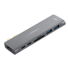 Load image into Gallery viewer, Momax One Link 7-in-1 Dual USB-C Hu