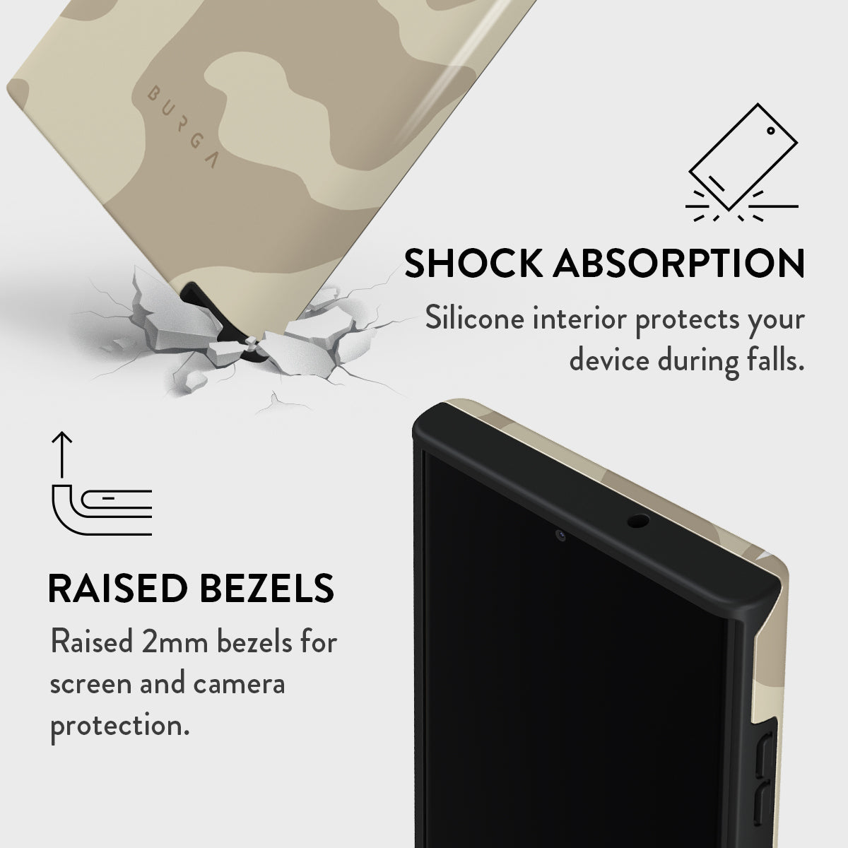 Burga Dune - Samsung Galaxy S23 Plus / Ultra Tough Case