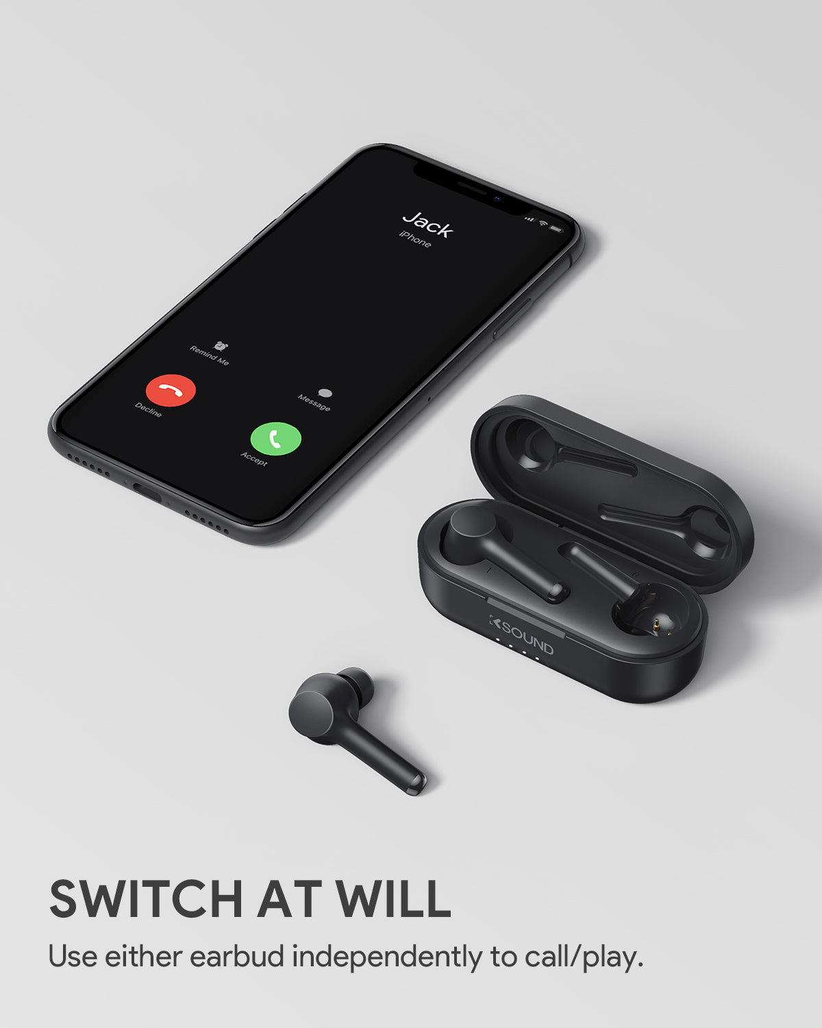 Aukey EP-K01 True Wireless Earbuds