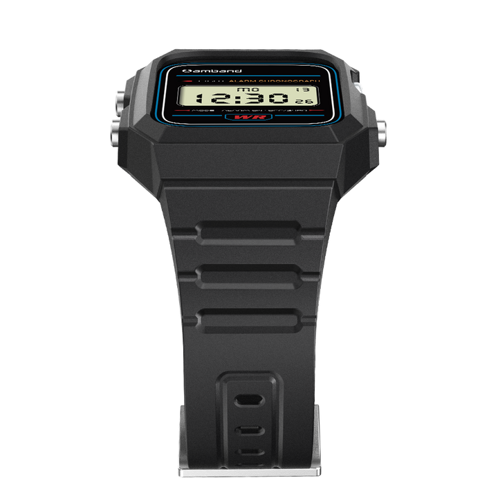 Amband Smart Watch Band for 42mm/44mm/45mm F1 Series - Black