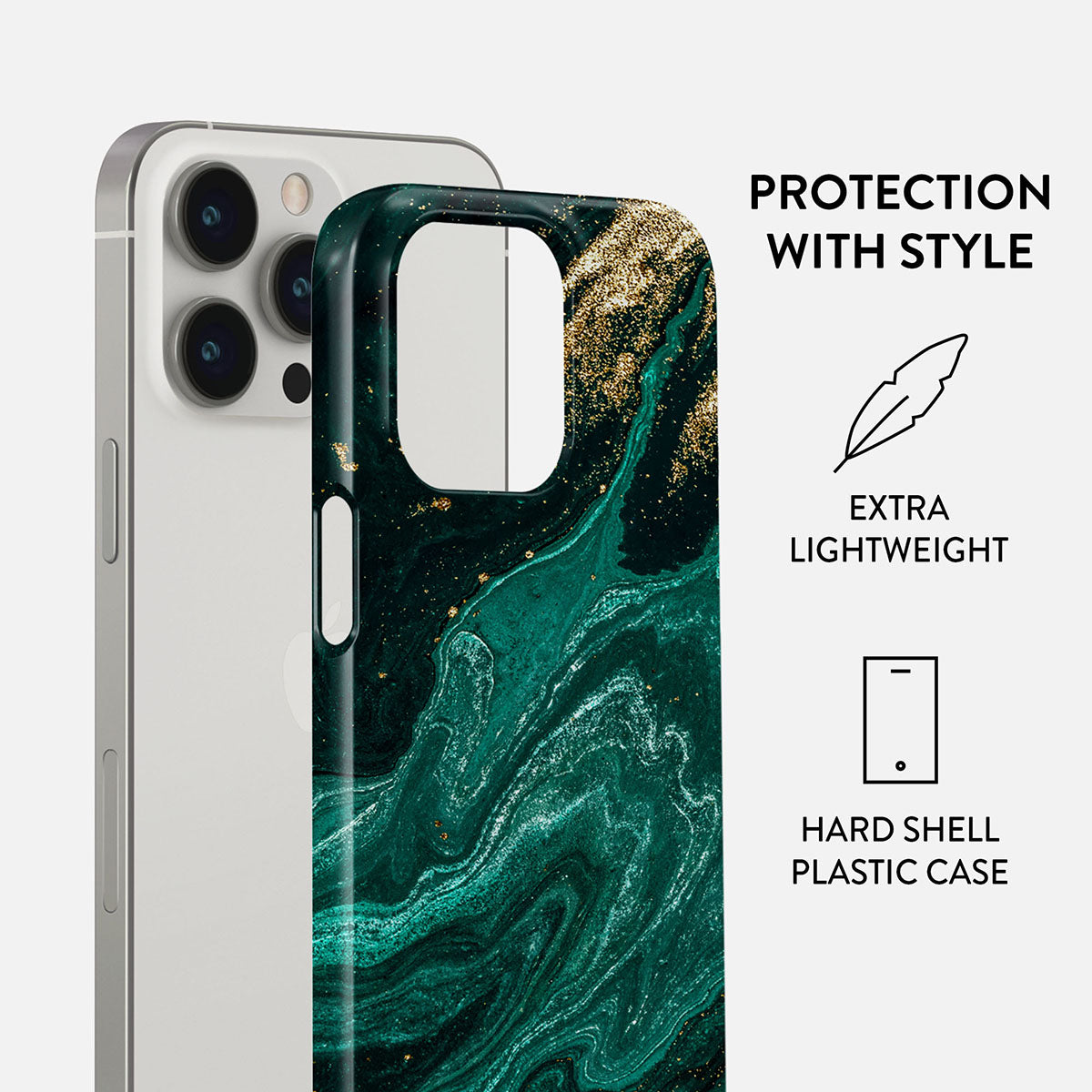 Burga Emerald Pool Tough Magsafe Case for iPhone 14 Pro / 14 Pro Max