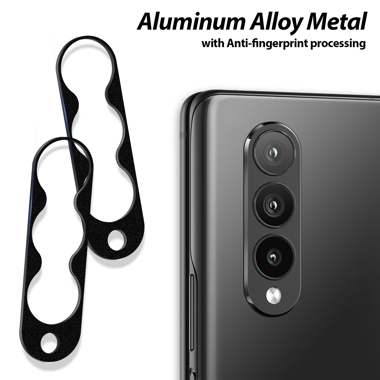 Whitestone Galaxy Z Fold 3 Camera Glass