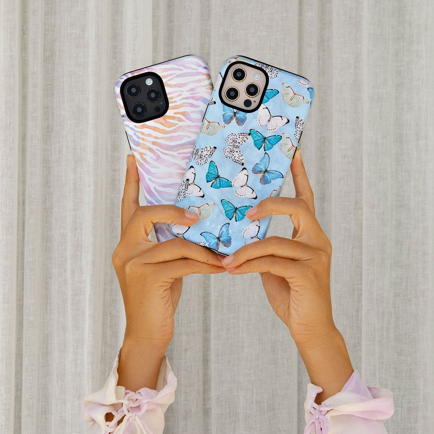 Burga Give me Butterflies Tough Magsafe Case for iPhone 14 Pro / 14 Pro Max