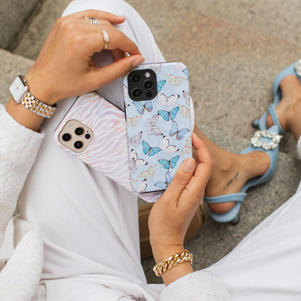 Burga Give me Butterflies Tough Magsafe Case for iPhone 14 Pro / 14 Pro Max