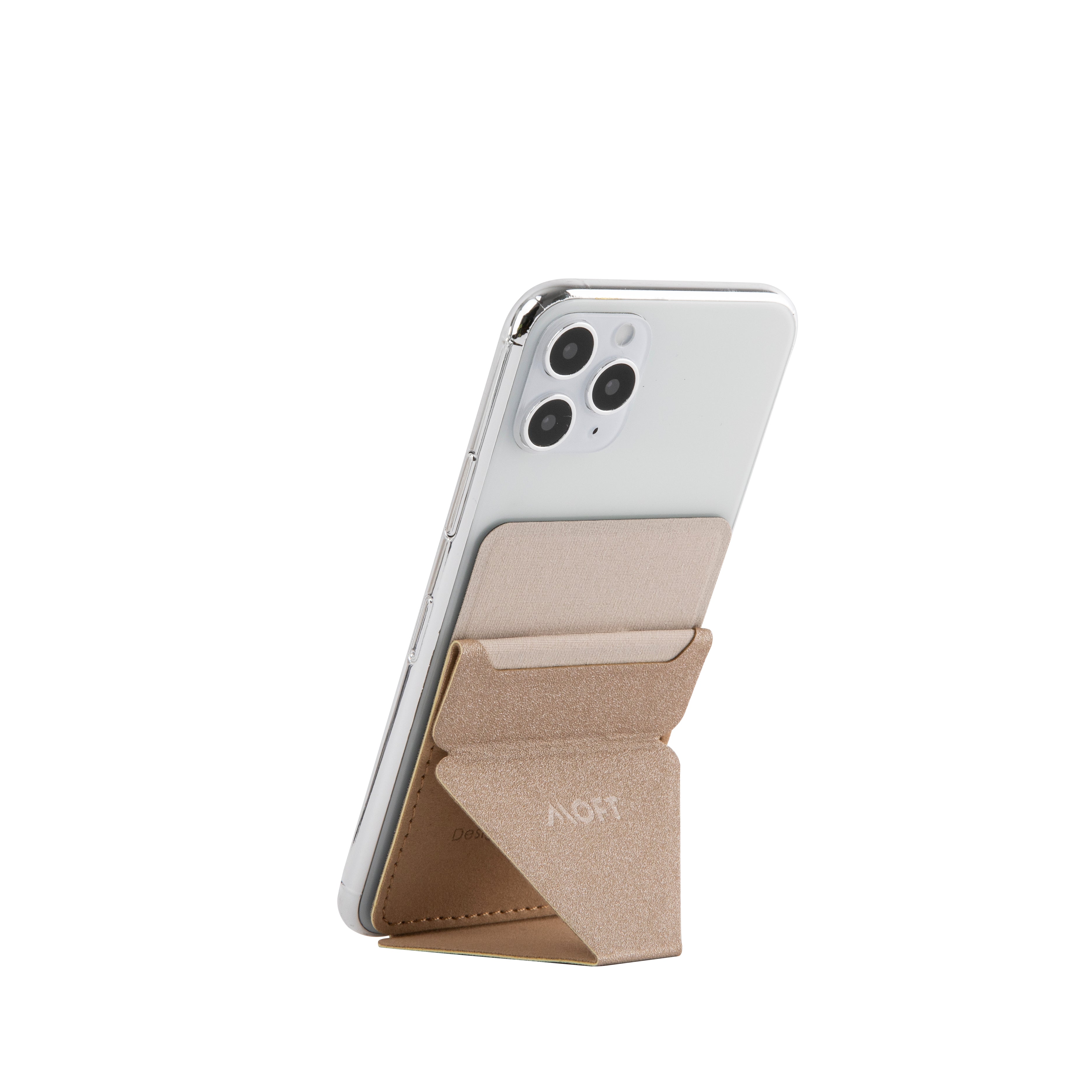 MOFT X Phone Stand with Cardholder (Adhesive - Non-Magnetic)