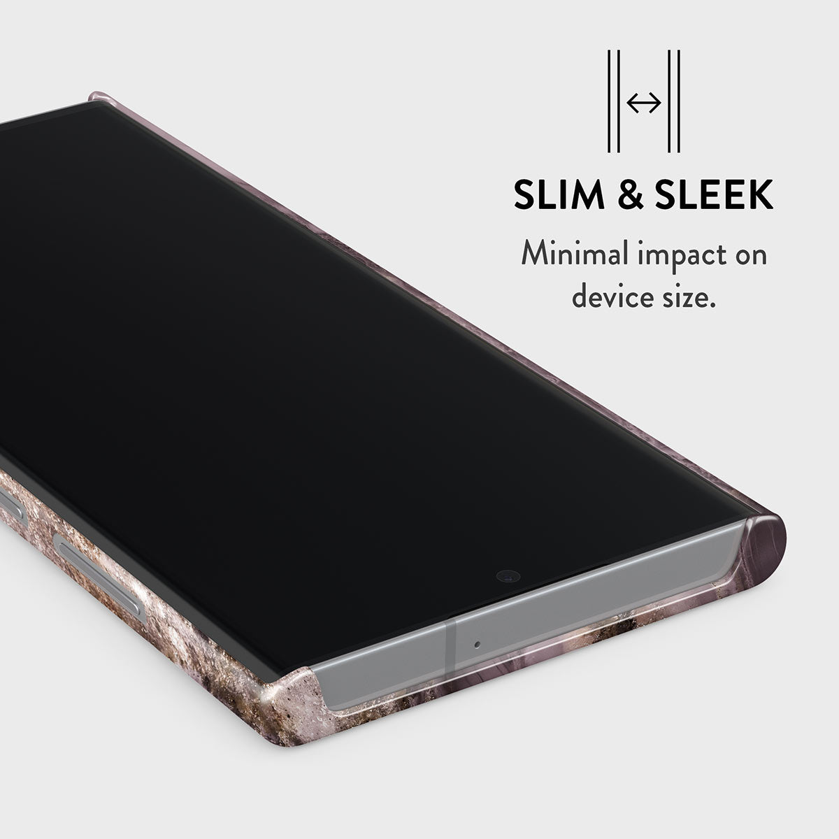 BURGA Golden Taupe - Samsung S22 Plus / S22 Ultra Tough Phone Cases