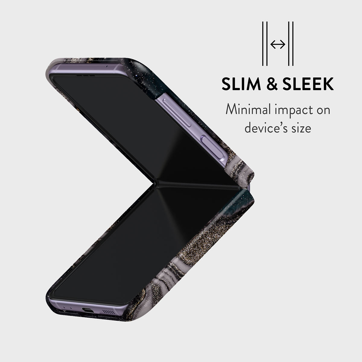 BURGA Samsung Galaxy Z Flip 4 Snap Phone Cases