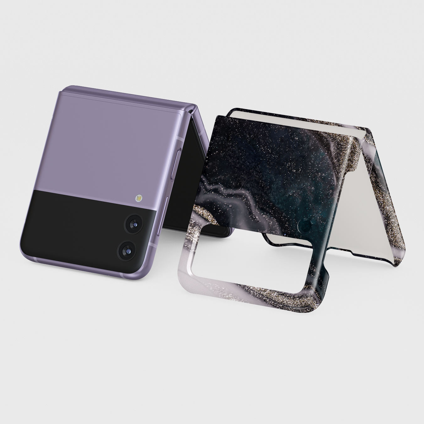 BURGA Samsung Galaxy Z Flip 4 Snap Phone Cases