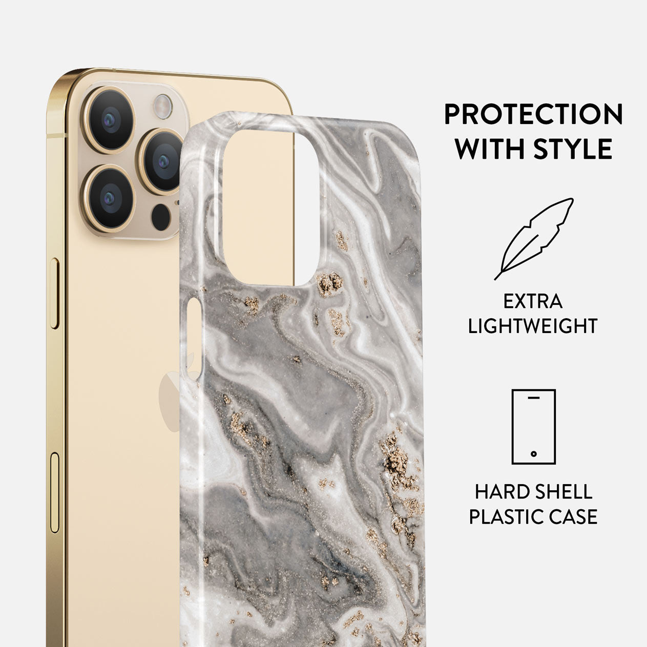 Burga Snow Storm Tough Case for iPhone 13 / 13 Pro / 13 Pro Max
