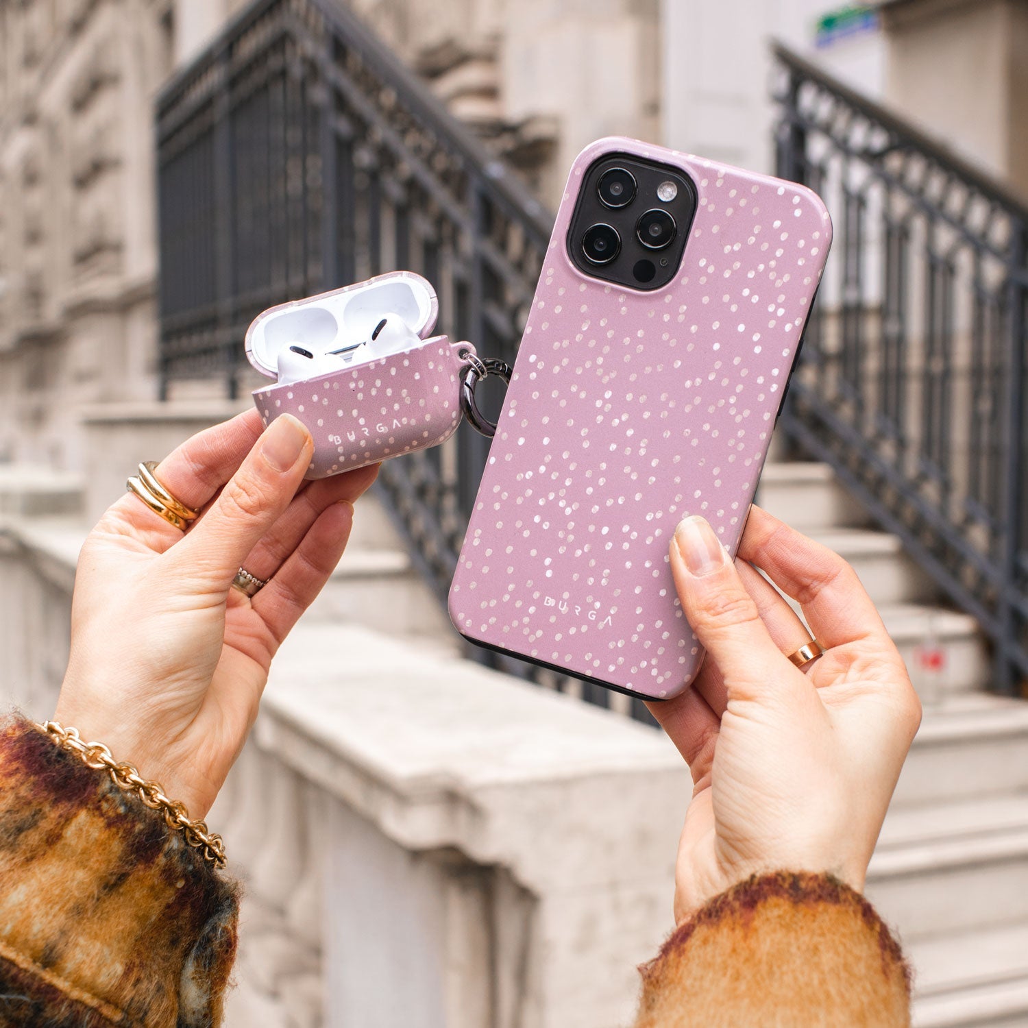 Burga Hot Cocoa Tough Magsafe Case for iPhone 14 Pro / 14 Pro Max