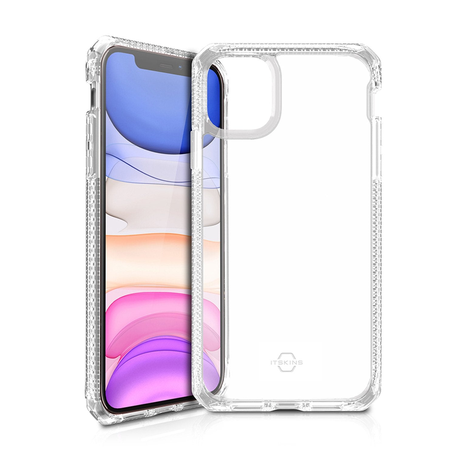 ITSKINS Hybrid Clear iPhone 11 Case