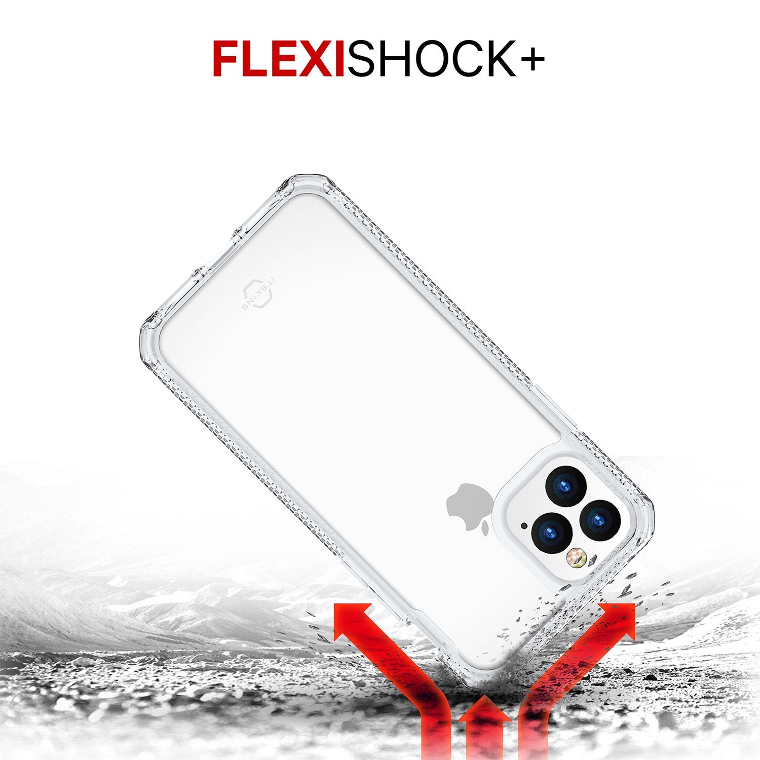 ITSKINS Hybrid Clear iPhone 11 Pro Max Case