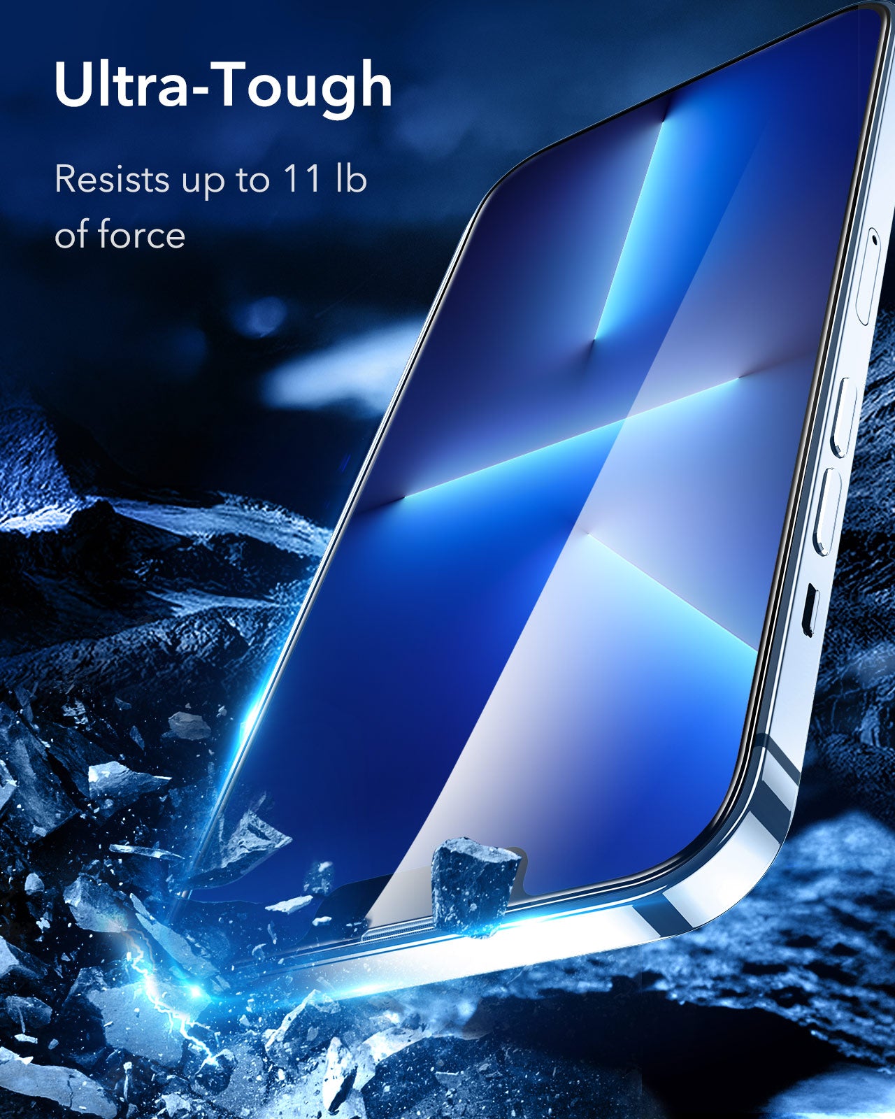ESR 1pc Tempered Glass Screen Protector for iPhone 15