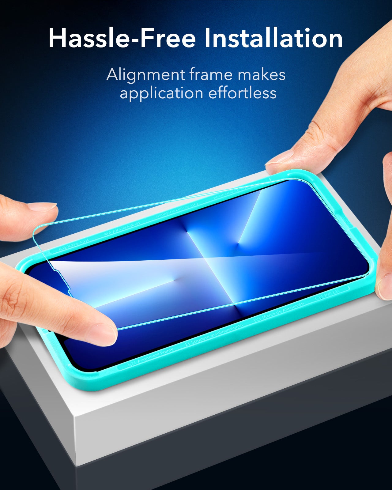 ESR 1pc Tempered Glass Screen Protector for iPhone 15