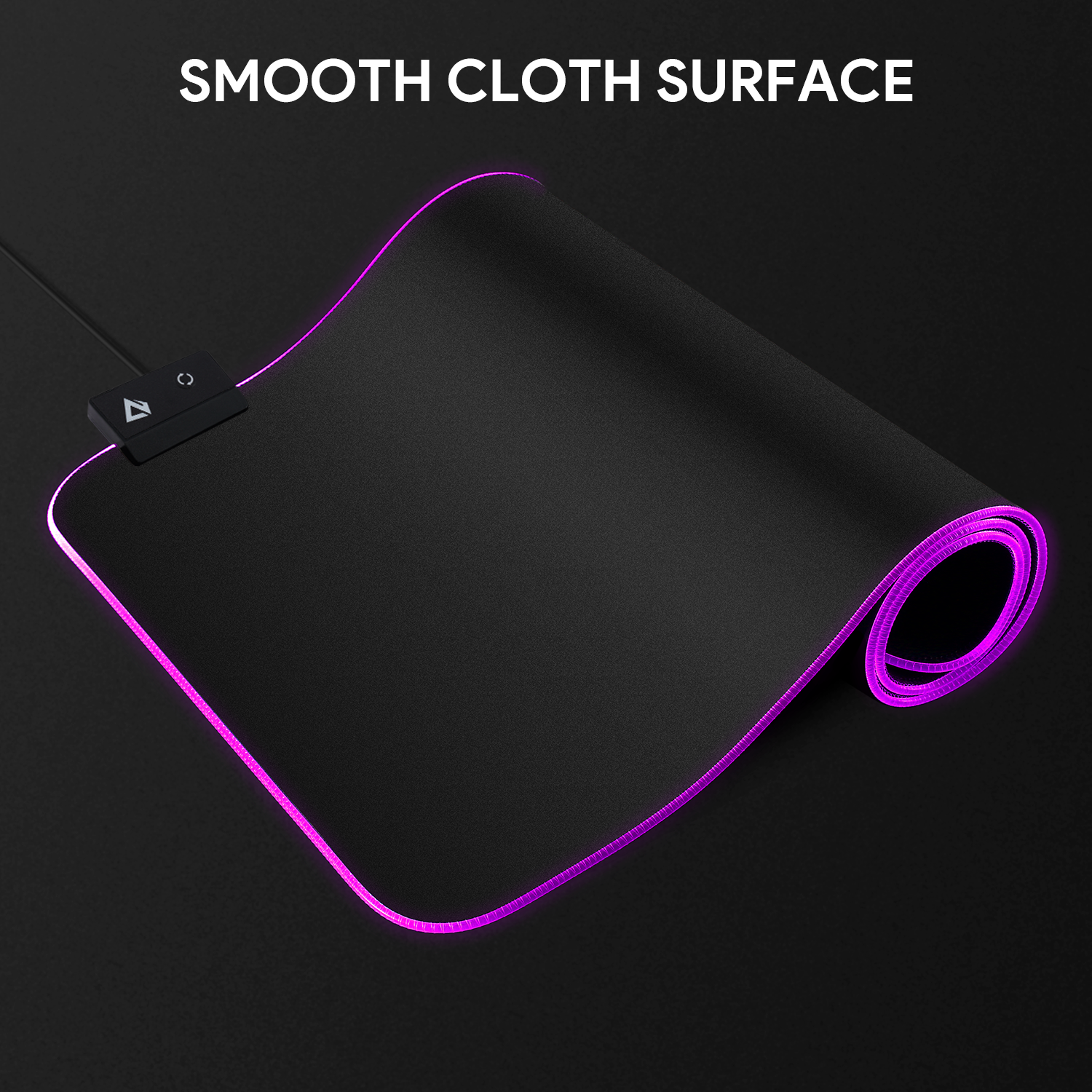 AUKEY KM-P6 Customisable RGB Large Gaming Mouse Pad Oversized (800mm x 300mm x 4mm)