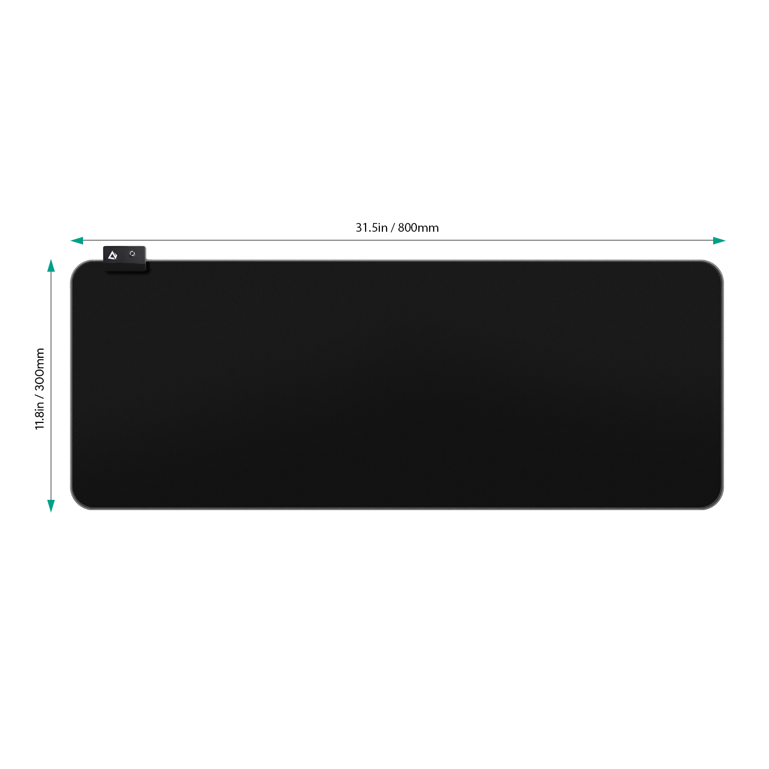 AUKEY KM-P6 Customisable RGB Large Gaming Mouse Pad Oversized (800mm x 300mm x 4mm)