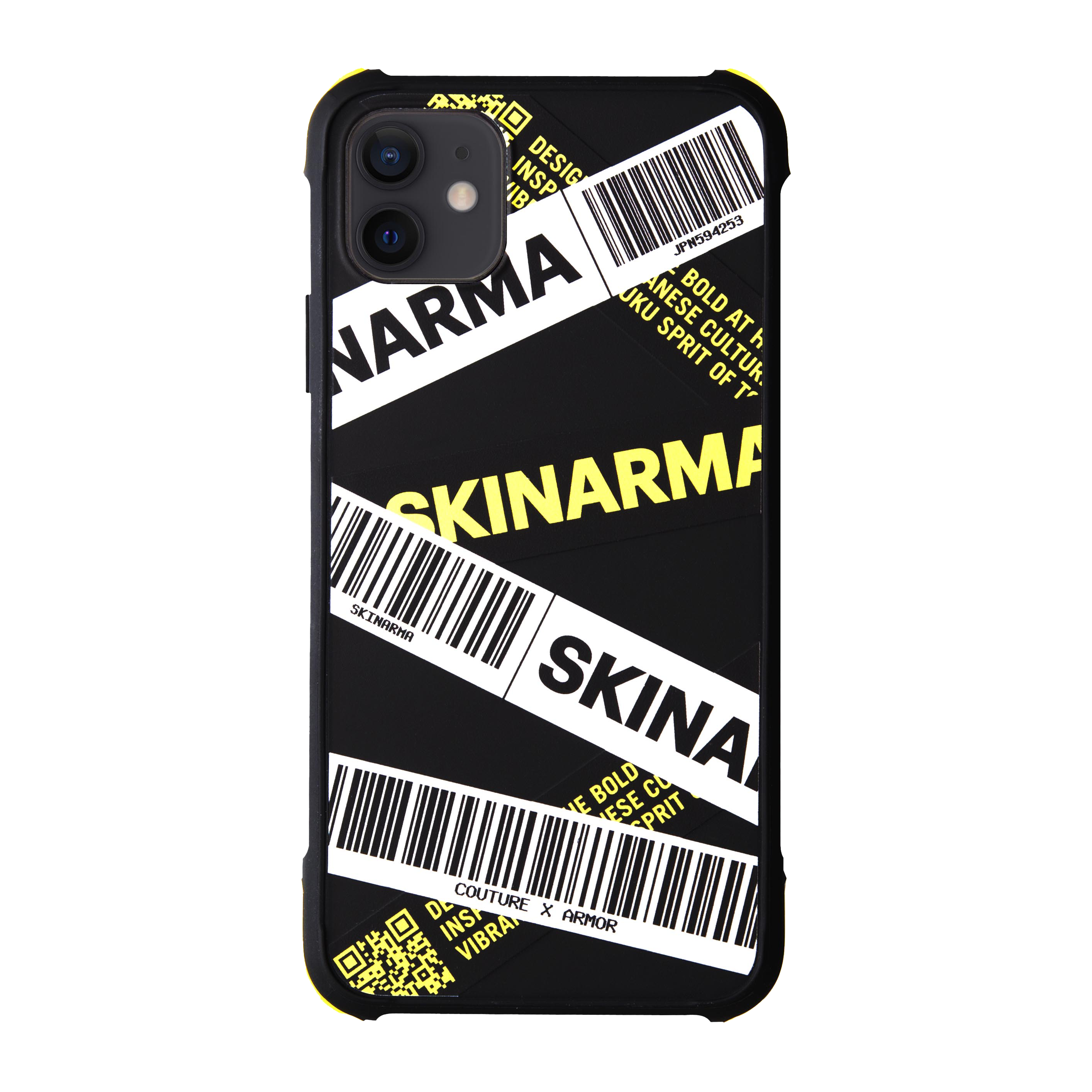 Skinarma Kakudo iPhone 12/12 Pro Case - Yellow