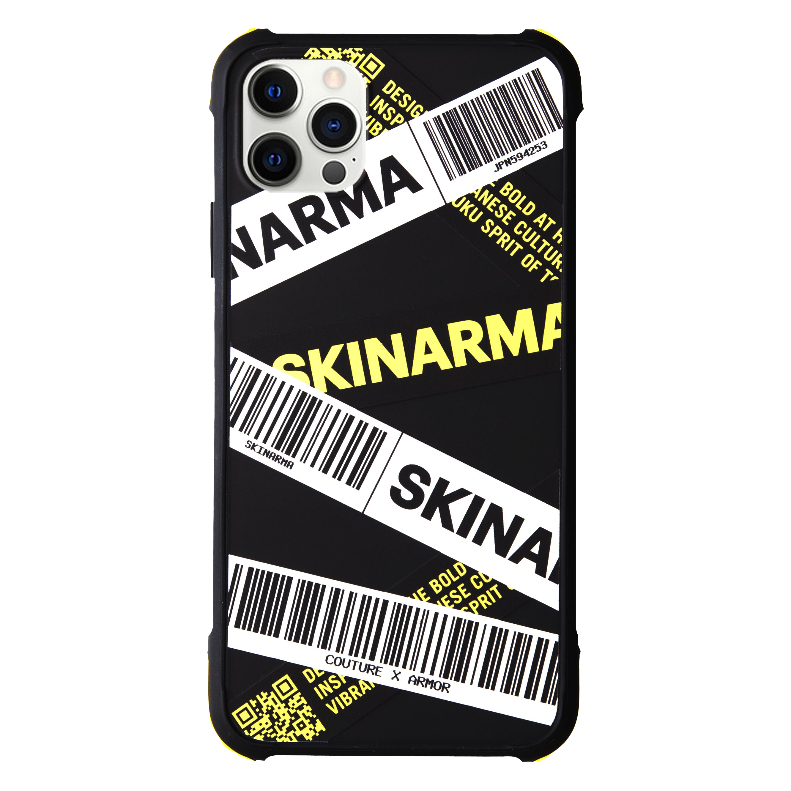 Skinarma Kakudo iPhone 12 Pro Max Case - Yellow