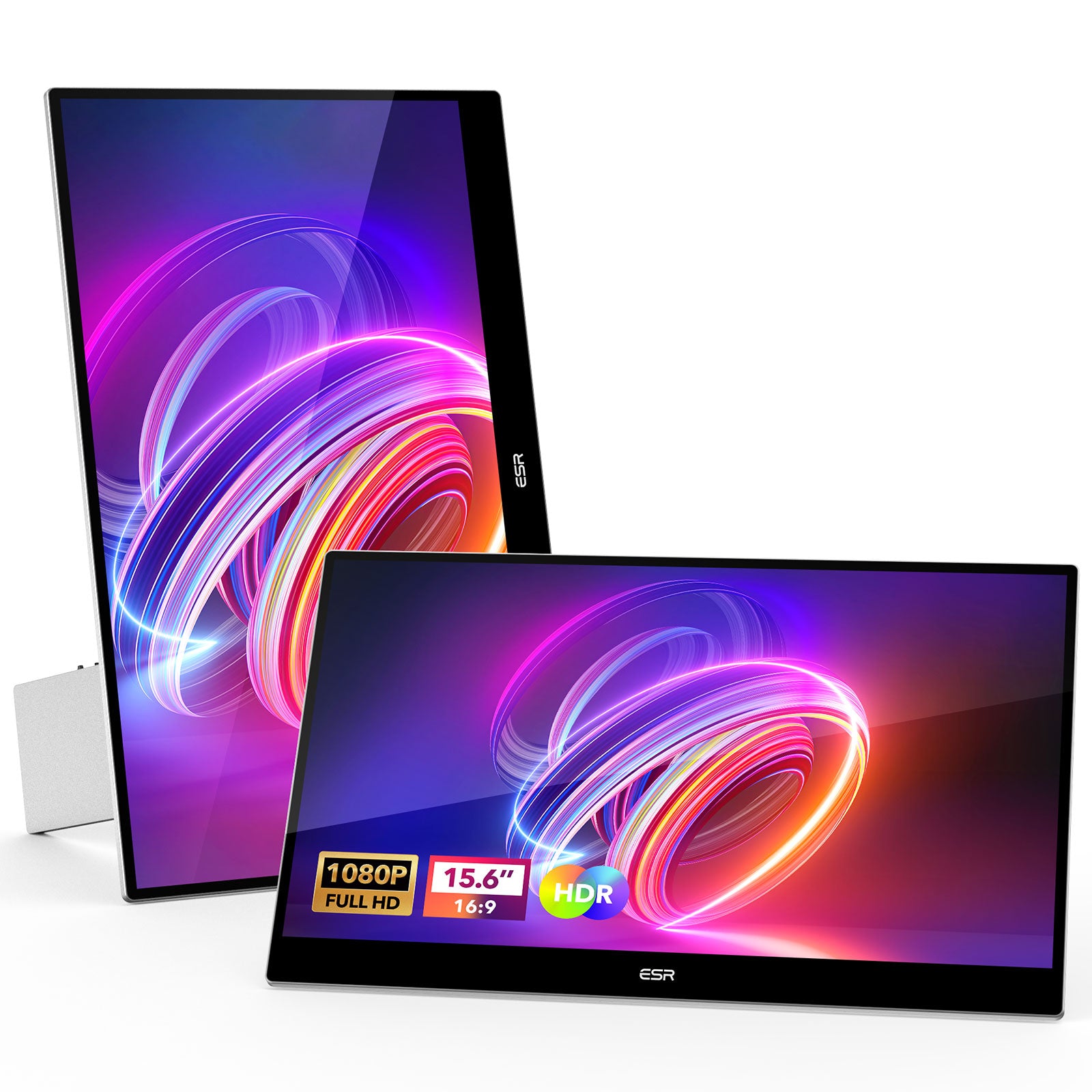 ESR 15.6" Kickstand Portable Monitor Screen