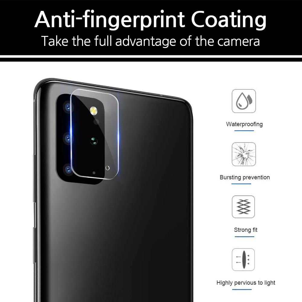 Whitestone Galaxy S20 Plus Camera Glass