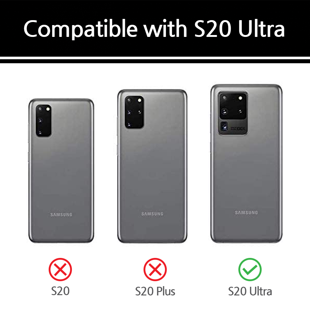 Whitestone Galaxy S20 Ultra Camera Glass