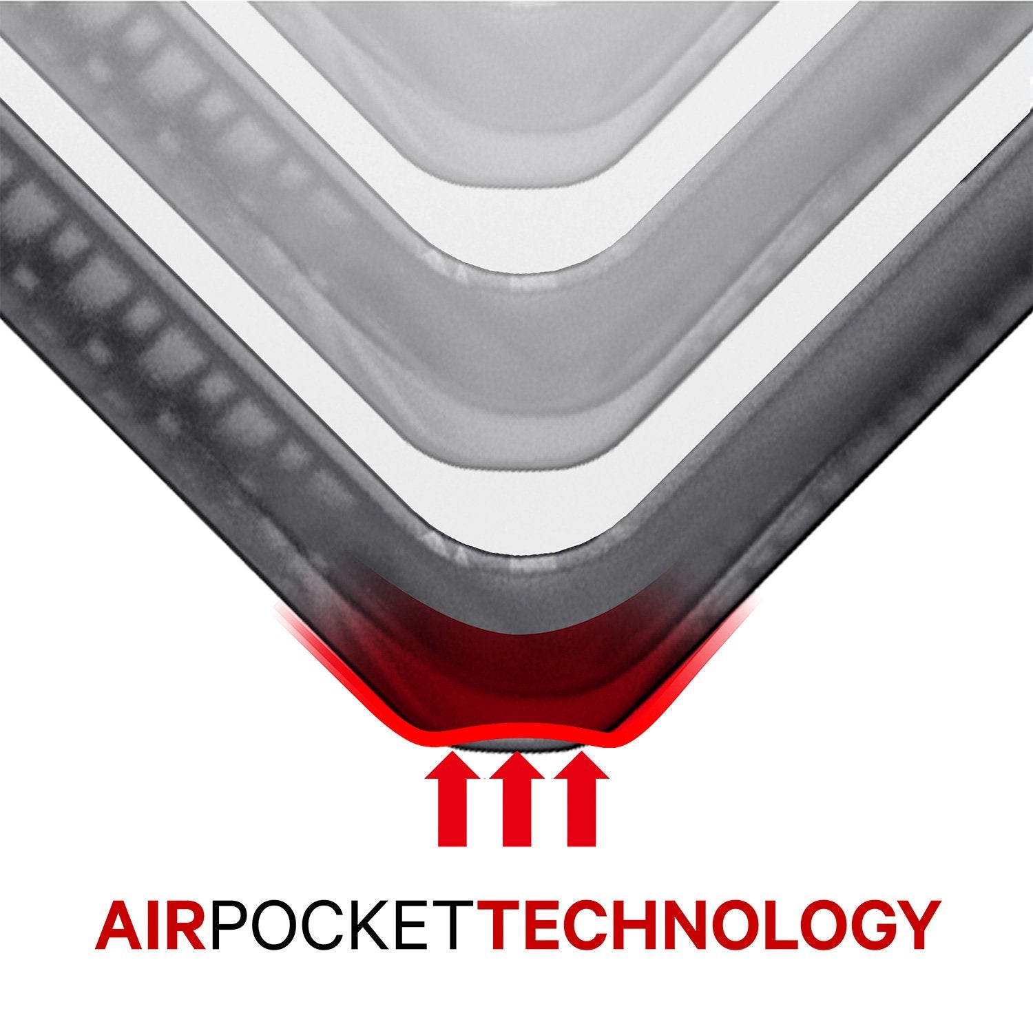 ITSKINS Hybrid Frost (MKII) Black & Transparent iPhone 11 Pro Max Case