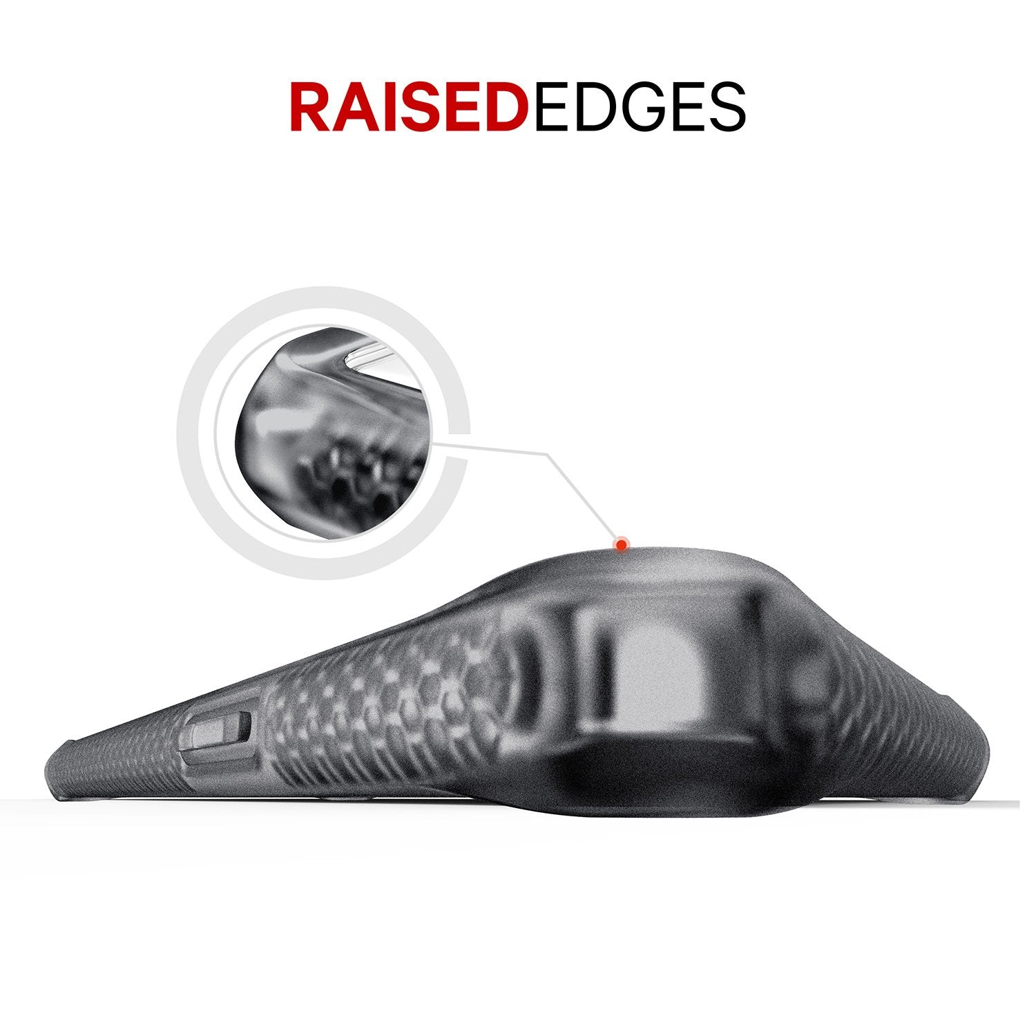 ITSKINS Hybrid Frost (MKII) Black & Transparent iPhone 11 Case